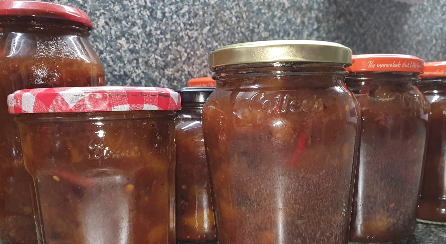 Image of finished chutney