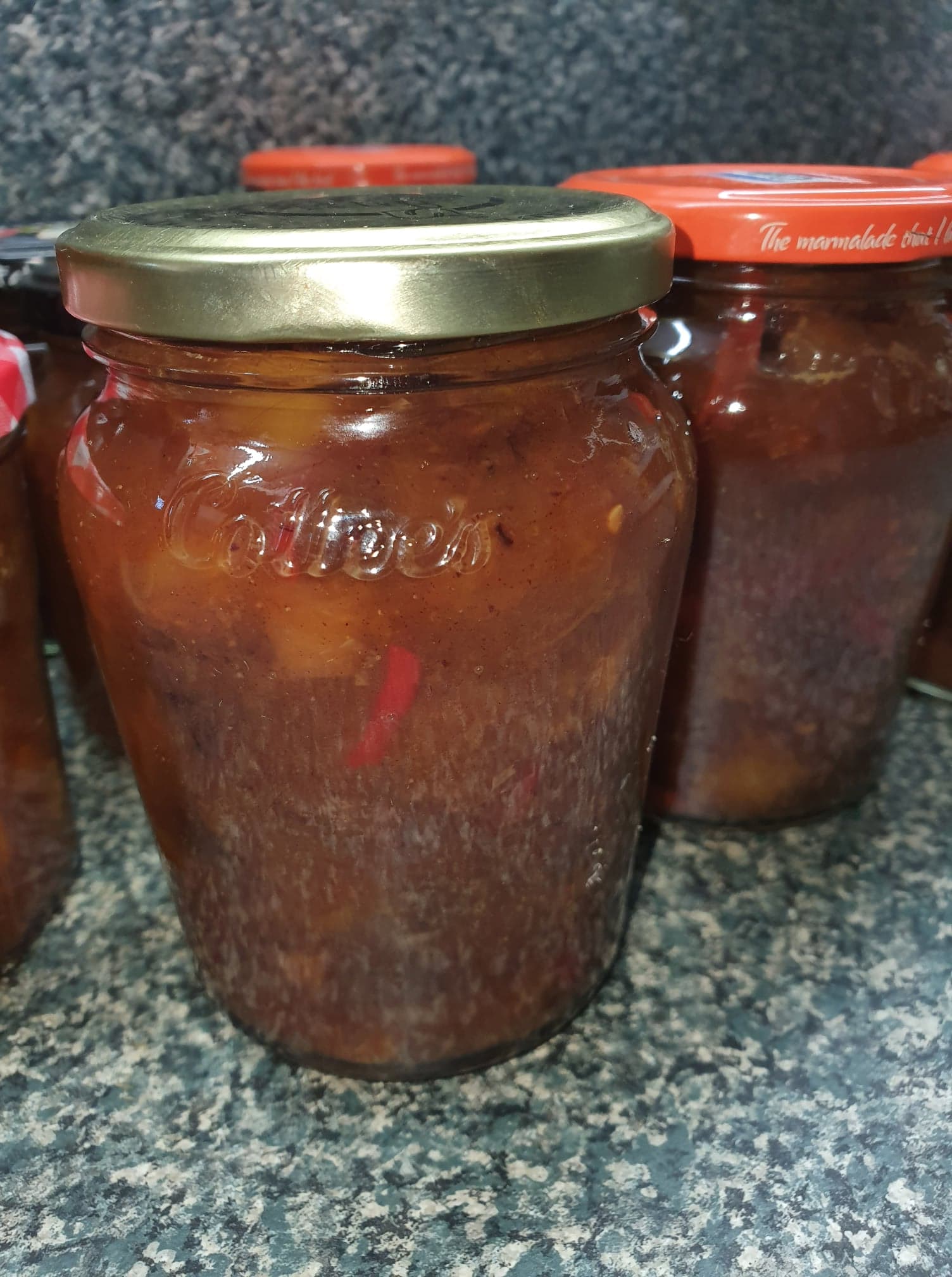 Finished Chutney